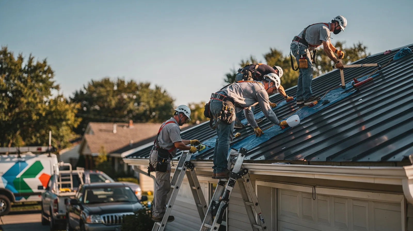 Metal Roof Installation in Esmond, IL near me